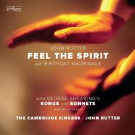 Rutter - Feel the Spirit / Birthday Madrigals | Collegium CSCD523
