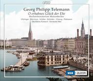 Telemann - O erhabnes Gluck der Ehe (�Hochzeitsoratorium Mutzenbecher)