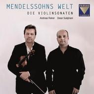 Mendelssohn�s World: The Violin Sonatas | Farao B108081