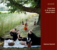 Haas / Haydn / Korngold - String Quartets | Gramola 99011