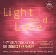 Light and Love: New Vocal Works for the Sonux Ensemble | Rondeau ROP6075