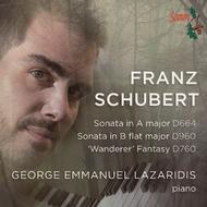Schubert - Piano Sonatas, Wanderer Fantasy | Somm SOMMCD0132