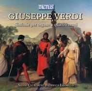 Verdi - Sinfonie per organo a 4 mani