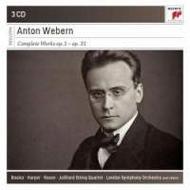 Anton Webern - Complete Works Opp.1-31 | Sony - Classical Masters 88883737192