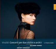 Vivaldi - Concerti per due violini e archi Vol.1 | Naive OP30550