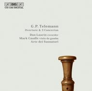 Telemann - Overture and 3 Concertos | BIS BISCD1185