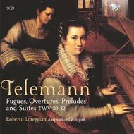 Telemann - Fugues, Overtures, Preludes & Suites | Brilliant Classics 94337