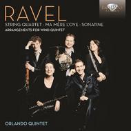 Ravel - Arrangements for Wind Quintet | Brilliant Classics 94772