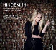 Hindemith - Sonata for solo cello / Works for cello and piano