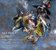 Alonso Lobo - Missa Prudentes virgines, Missa Beata Dei genitrix | Lauda LAU013