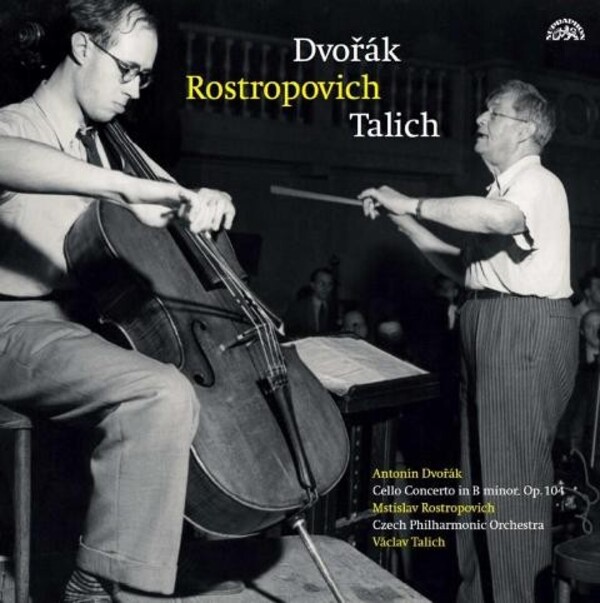 Dvorak - Cello Concerto (LP) | Supraphon SU41201