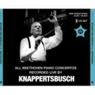 Beethoven - Piano Concertos recorded live by Knappertsbusch | Andromeda ANDRCD9119