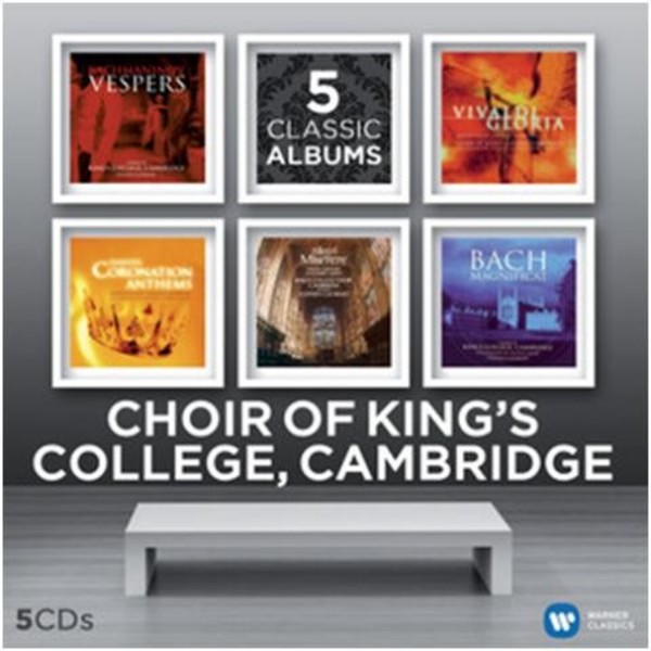 Choir of Kings College, Cambridge: 5 Classic Albums | Warner 4094082