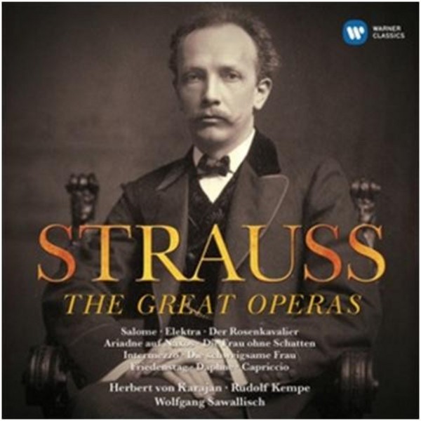 R Strauss - The Great Operas | Warner 4317992