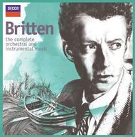 Britten - The Complete Orchestral and Instrumental Music | Decca 4785451