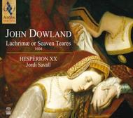 Dowland - Lachrimae or Seven Teares | Alia Vox AVSA9901
