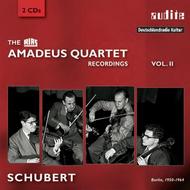 The RIAS Amadeus Quartet Recordings Vol.2: Schubert | Audite AUDITE21428
