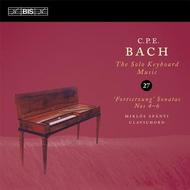 CPE Bach - Solo Keyboard Music Vol.27 | BIS BIS2043