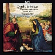 Morales - O Magnum Mysterium (Christmas Motets) | CPO 7778202