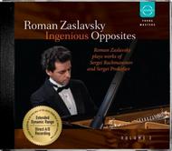 Roman Zaslavsky: Ingenious Opposites Vol.2 (CD) | Euroarts EA3003