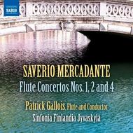 Mercadante - Flute Concertos Nos 1, 2 & 4 | Naxos 8572731