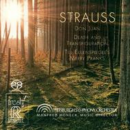 R Strauss - Don Juan, Death & Transfiguration, Till Eulenspiegel | Reference Recordings FR707