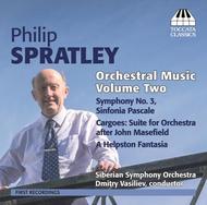 Philip Spratley - Orchestral Music Vol.2 | Toccata Classics TOCC0194