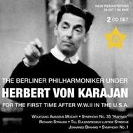 The Berliner Philharmoniker under Karajan for the first time after WWII in the USA
