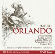 Handel - Orlando | Atma Classique ACD22678
