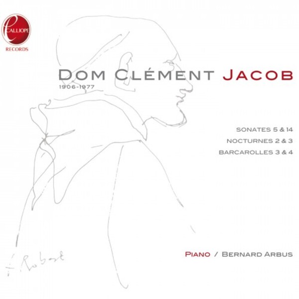 Dom Clement Jacob - Piano Works | Calliope CAL1315RSK
