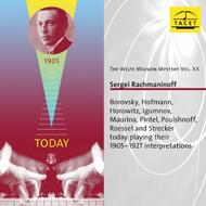 The Welte-Mignon Mystery Vol.XX: Rachmaninov | Tacet TACET204