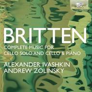 Britten - Complete Music for Cello Solo and Cello & Piano | Brilliant Classics 94729