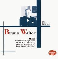 Bruno Walter conducts Mozart�s Last 3 Symphonies | Opus Kura OPK2107