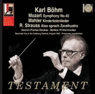 Karl Bohm conducts Mozart, Mahler & R Strauss | Testament SBT21489