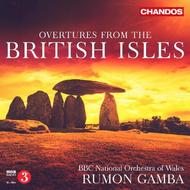 Overtures from the British Isles | Chandos CHAN10797