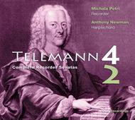 Telemann - Complete Recorder Sonatas | OUR Recordings 8226909