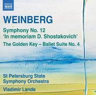 Weinberg - Symphony No.12, Golden Key Ballet Suite | Naxos 8573085