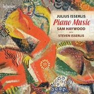Julius Isserlis - Piano Music | Hyperion CDA68025