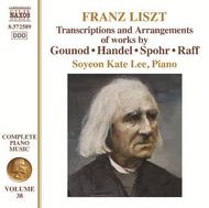 Liszt - Complete Piano Music Vol.38: Transcriptions & Arrangements | Naxos 8572589