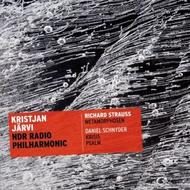 R Strauss - Metamorphosen / Schnyder - Krisis, Psalm | Marsyas MAR18082