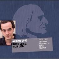 Liszt - Kling Leise, Mein Lied: Complete Songs Vol.1 | Marsyas MAR18062