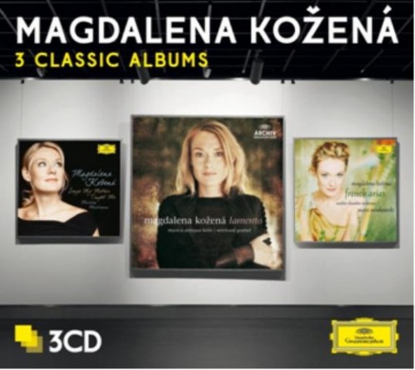 Magdalena Kozena: 3 Classic Albums | Deutsche Grammophon 4792557
