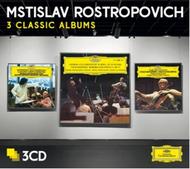 Mstislav Rostropovich: 3 Classic Albums | Deutsche Grammophon 4792561