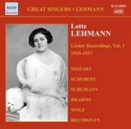 Lotte Lehmann Vol 1 | Naxos - Historical 8111093