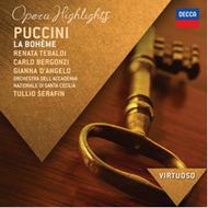 Puccini - La Boheme (highlights) | Decca - Virtuoso 4786406