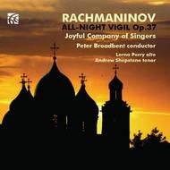 Rachmaninov - All-Night Vigil | Nimbus - Alliance NI6250