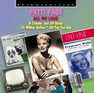 Patti Page: All My Love (her 29 finest, 1947-58) | Retrospective RTR4235