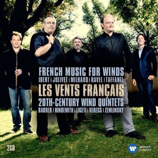 French Music for Winds, 20th-Century Wind Quintets | Warner 2564634845