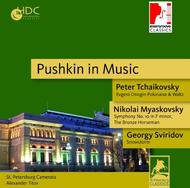 Pushkin in Music | Intergroove Classics IGC82