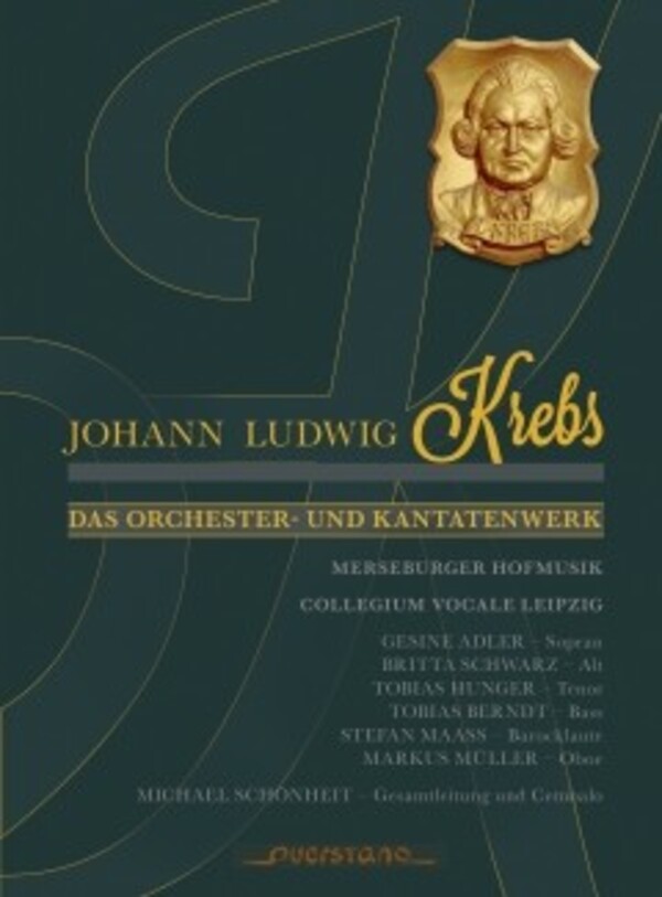 Johann Ludwig Krebs 300 | Querstand VKJK1306